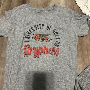 University of Guelph Gray T-Shirt